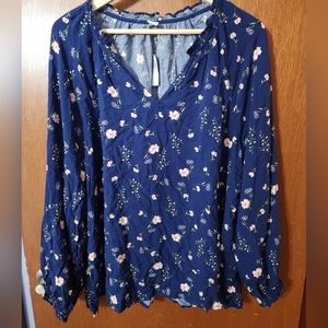 Old Navy XL blouse